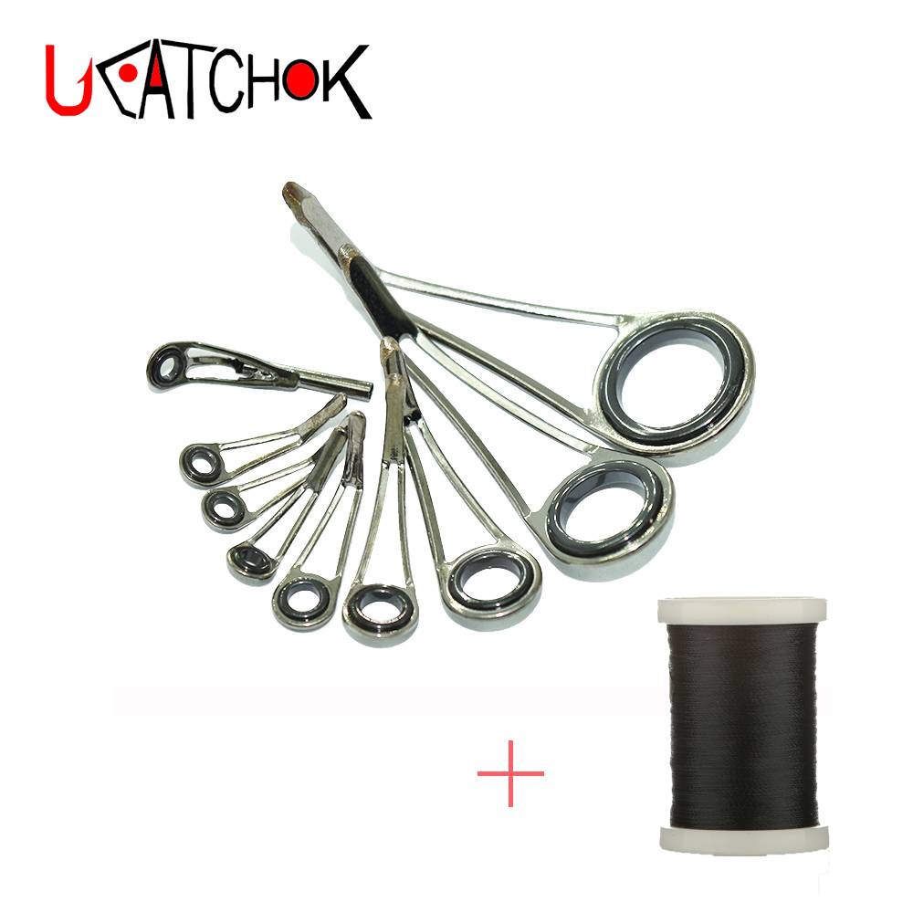 9pcs/Kit Rock Trout Fishing Ro - Fishing Rod Repair Kit 리뷰 및 가격