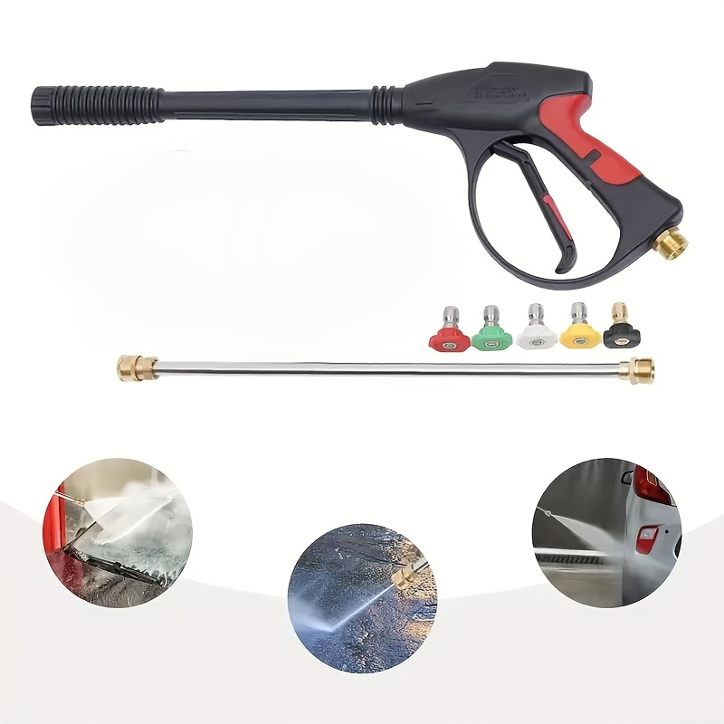 Portable High Pressure Car Was - Fishing Rod Travel 리뷰 및 가격
