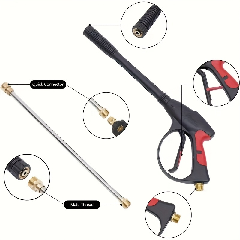 Portable High Pressure Car Was - Fishing Rod Travel 리뷰 및 가격