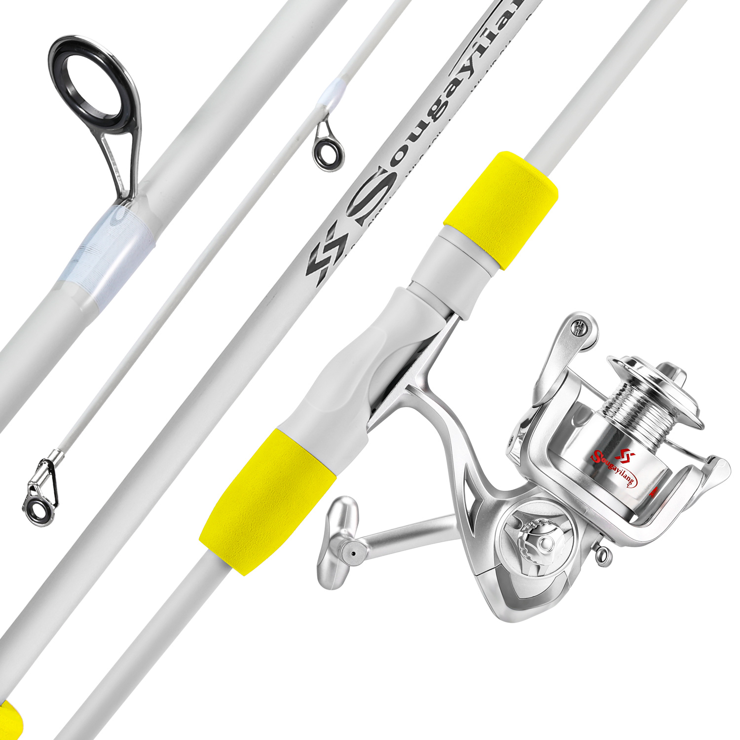 Sougayilang 2section Spinning  - Fishing Rod Spinning 리뷰 및 가격