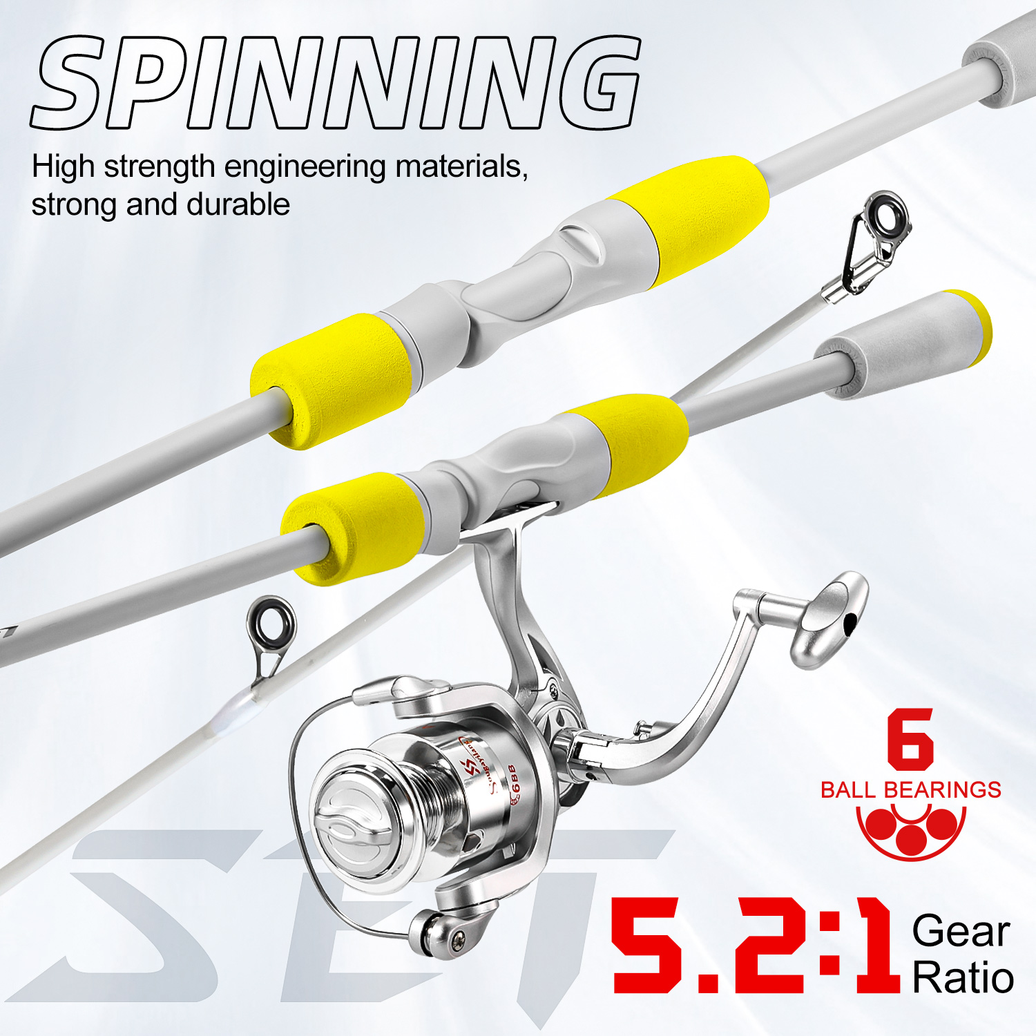 Sougayilang 2section Spinning  - Fishing Rod Spinning 리뷰 및 가격