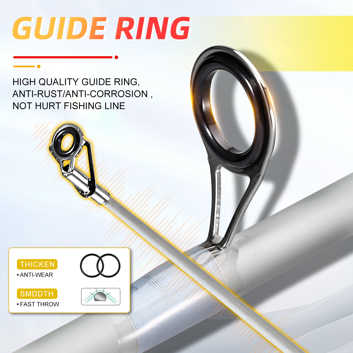 Sougayilang 2section Spinning  - Fishing Rod Spinning 리뷰 및 가격