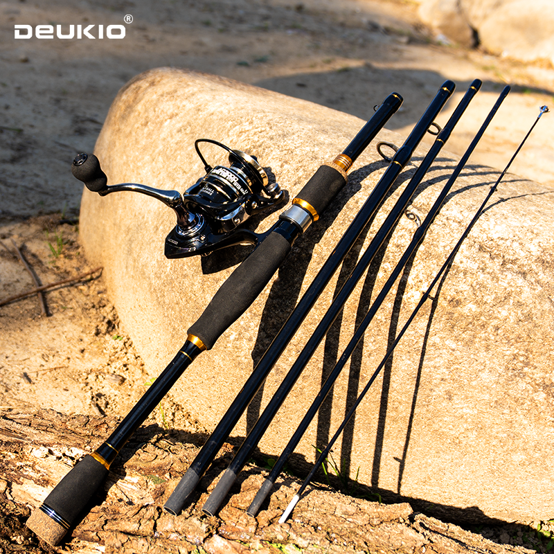 DEUKIO Fishing Rod Reel Combo  - Fishing Rod Spinning 리뷰 및 가격
