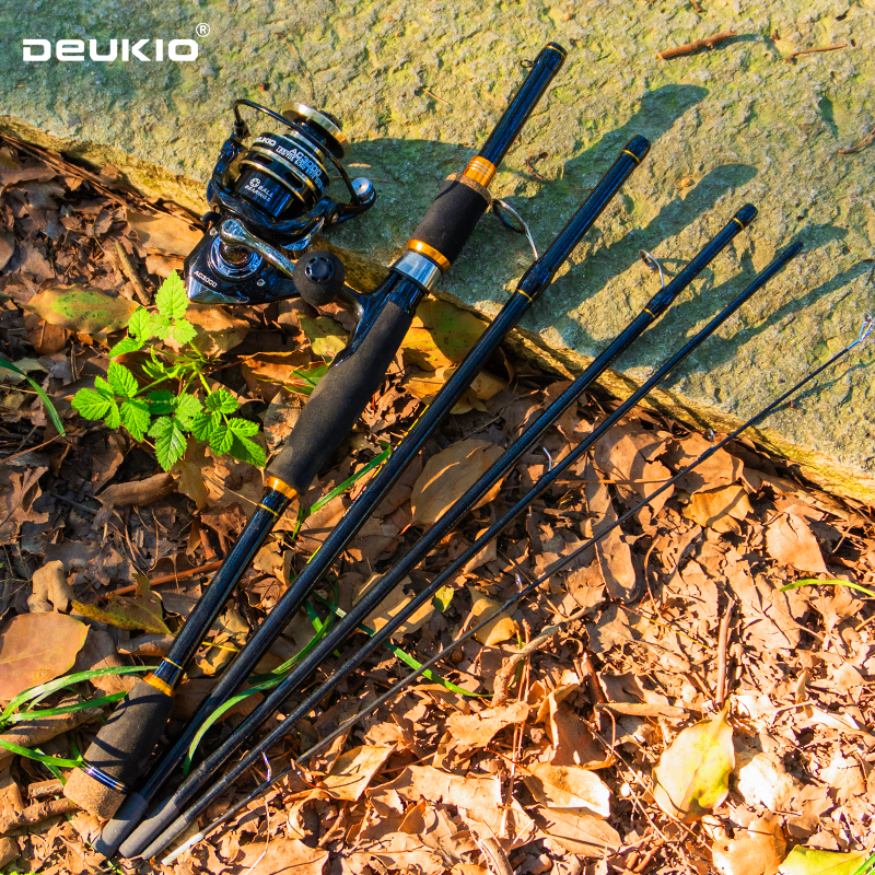 DEUKIO Fishing Rod Reel Combo  - Fishing Rod Spinning 리뷰 및 가격
