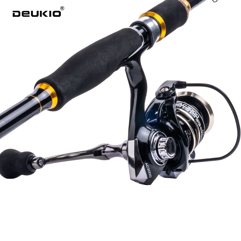 DEUKIO Fishing Rod Reel Combo  - Fishing Rod Spinning 리뷰 및 가격
