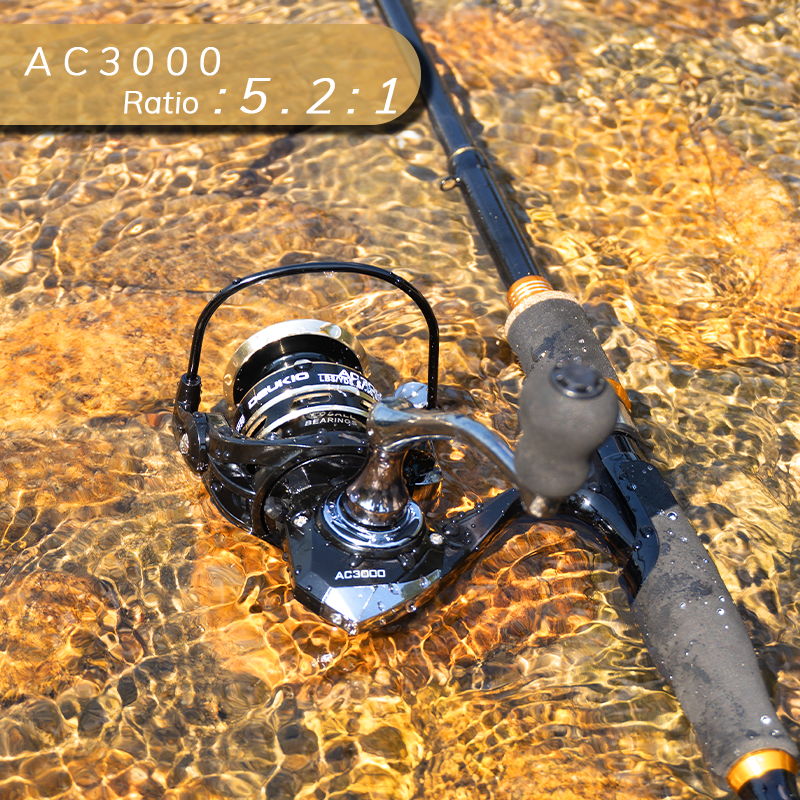 DEUKIO Fishing Rod Reel Combo  - Fishing Rod Spinning 리뷰 및 가격