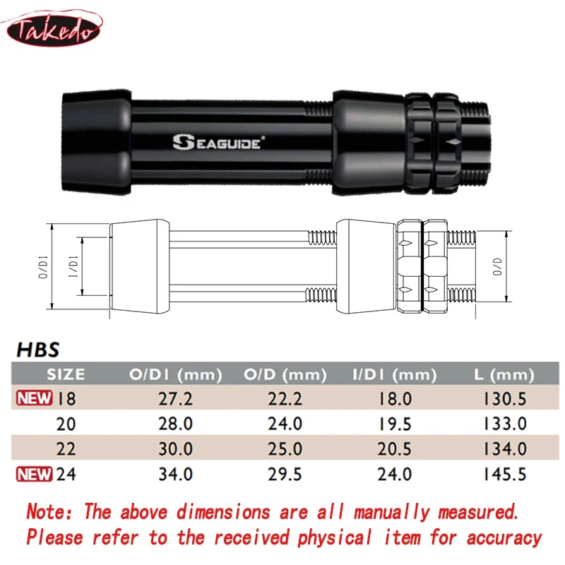 TAKEDO 18# 20# 22# 24# HBS Hea - Fishing Rod Casting 리뷰 및 가격