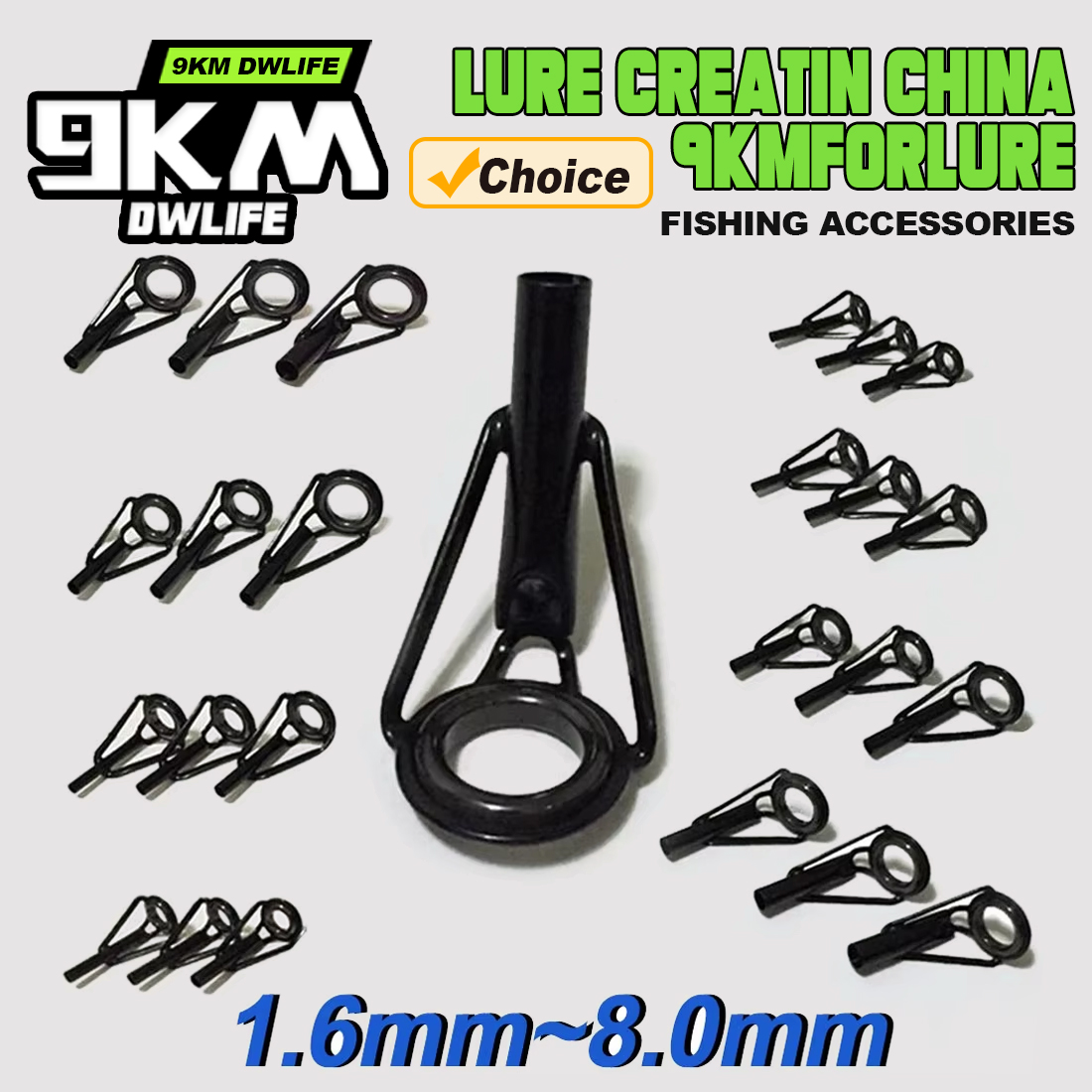 5Pcs Fishing Rod Tip Guides Re - Fishing Rod Tip Replacement 리뷰 및 가격