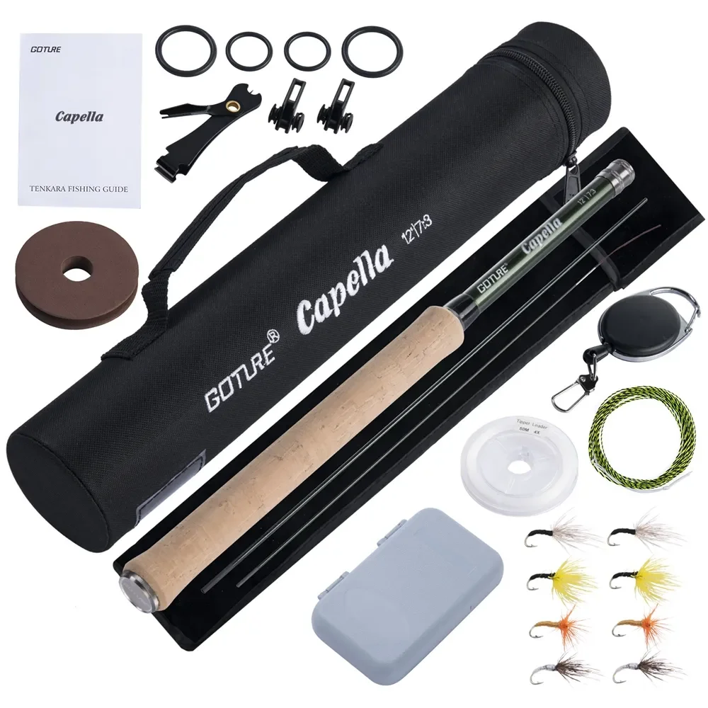 Goture 12FT Classical Tenkara  - Fishing Rod Combo 리뷰 및 가격