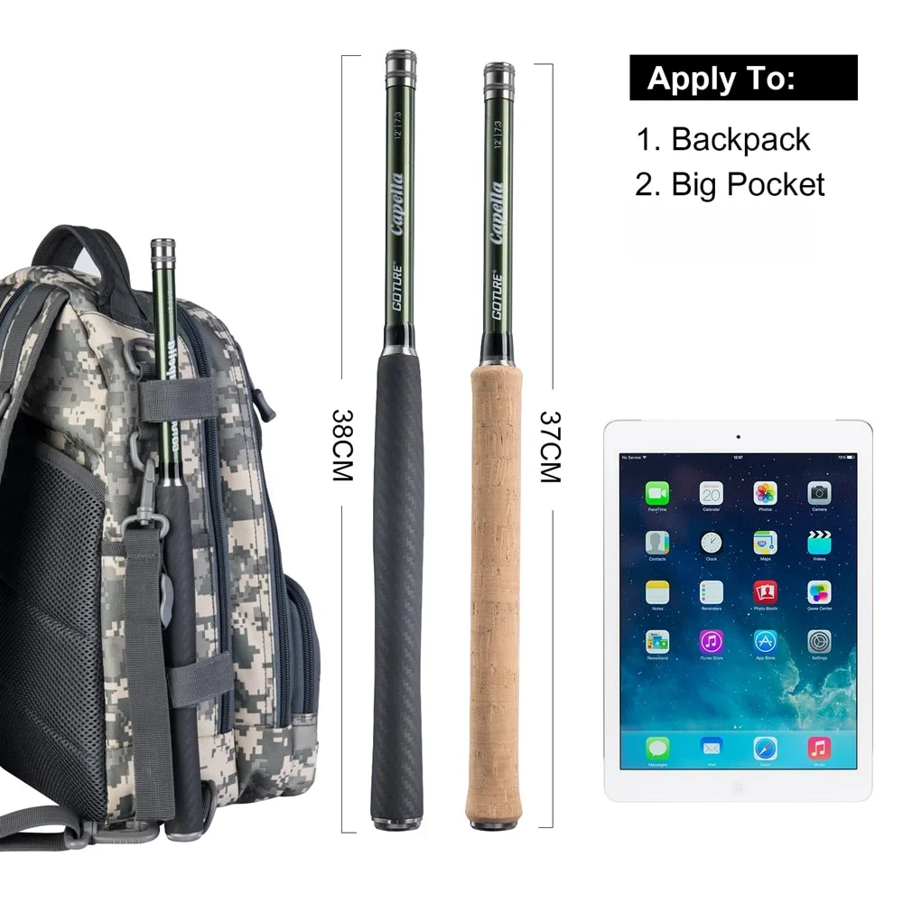 Goture 12FT Classical Tenkara  - Fishing Rod Combo 리뷰 및 가격