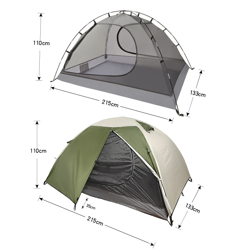 1Backpacking Tent 2 Person Lig - Fishing Rod Travel 리뷰 및 가격