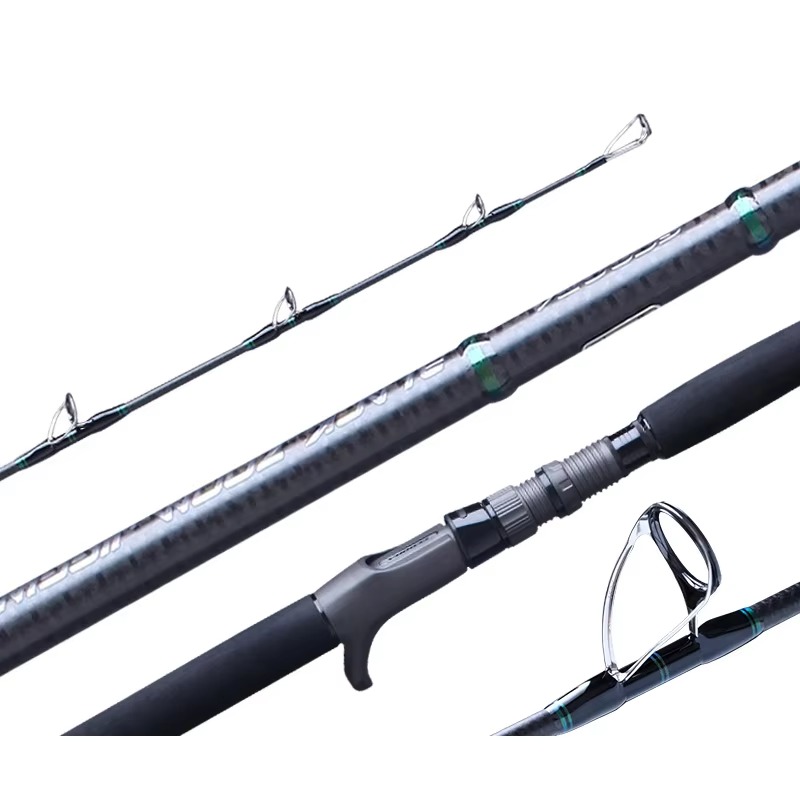【Popular】Black Zoom Japan Tora - Fishing Rod Boat 리뷰 및 가격