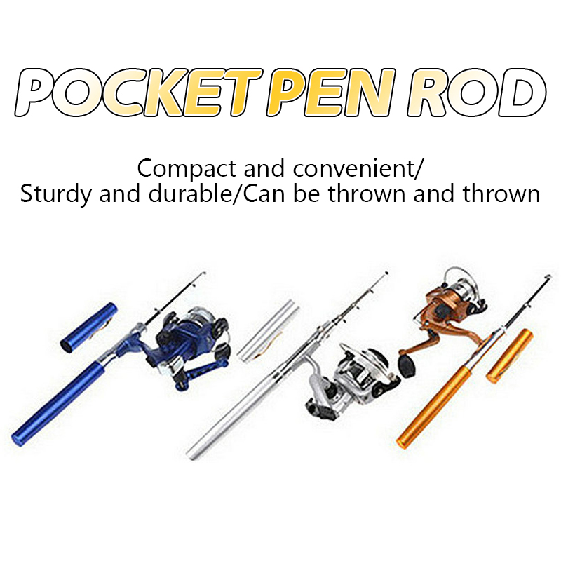 1M Pen Rod Set Mini Spinning R - Fishing Rod Spinning 리뷰 및 가격