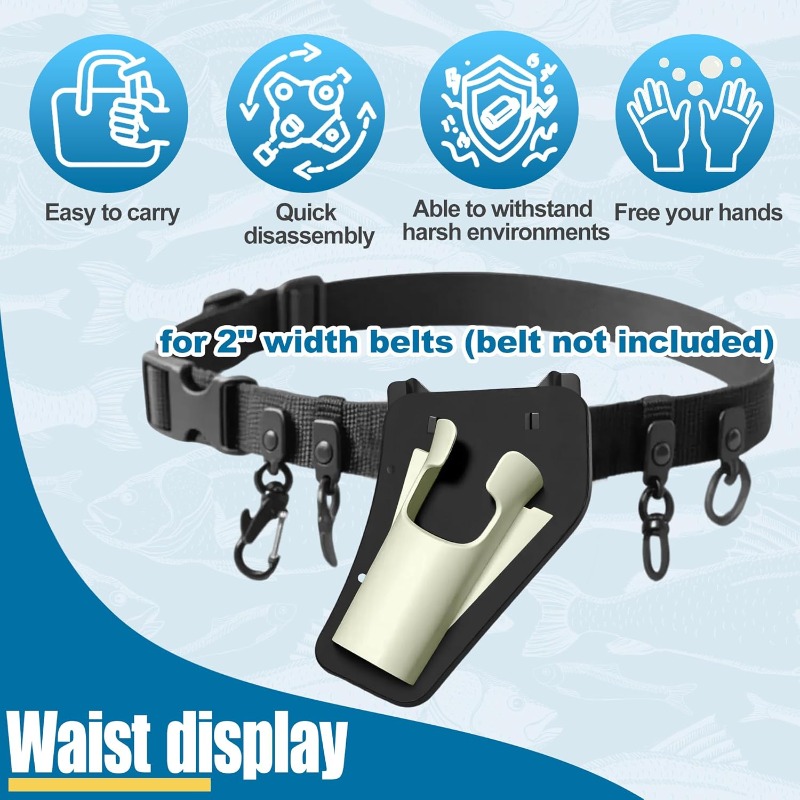 1PC Outdoor Fishing Rod Waist  - Fishing Rod Fly 리뷰 및 가격