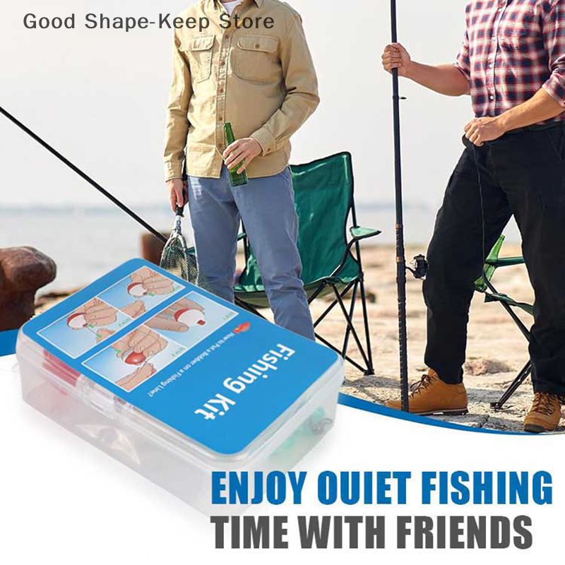 24Pcs Emergency Fishing Kit Po - Fishing Rod Case 리뷰 및 가격