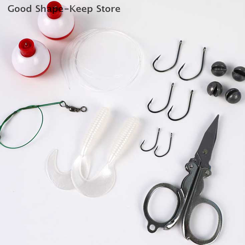 24Pcs Emergency Fishing Kit Po - Fishing Rod Case 리뷰 및 가격